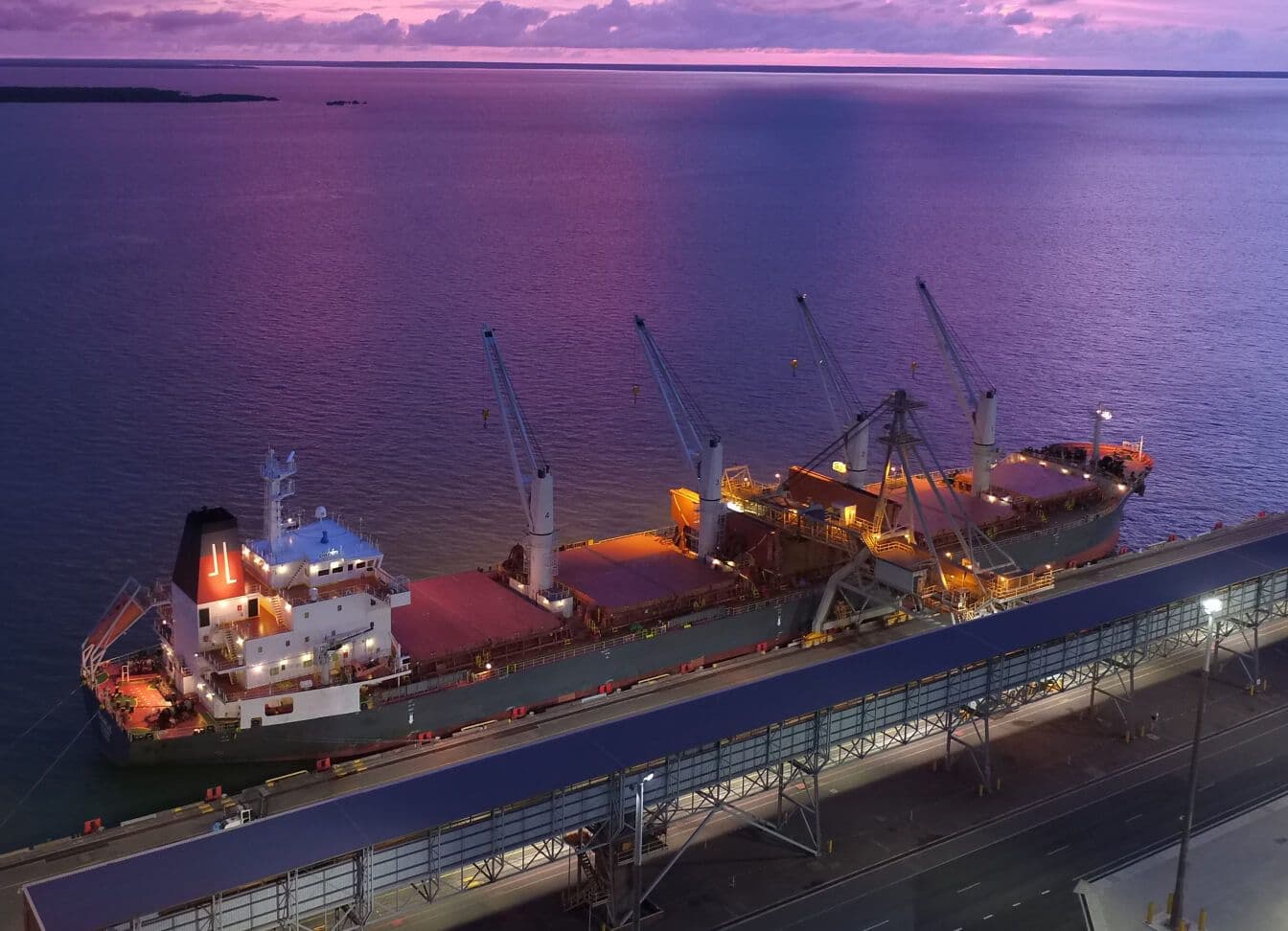 Darwin Port Maritime Security & Risk Management